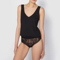 Chiffon and Lace Bodyshaper