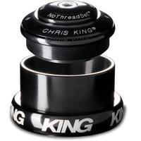 Chris King Inset 3 Headset - Tapered - Black / Tapered / ZS44/EC49