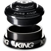 Chris King Inset 7 Tapered Headset - Black / Tapered / ZS44/EC44