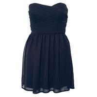 Chiffon Bandeau Dress