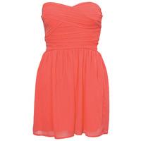 Chiffon Bandeau Dress