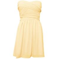 Chiffon Bandeau Dress