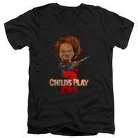 Childs Play 2 - Heres Chucky V-Neck
