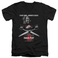 childs play 2 jack poster v neck