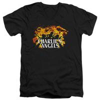 charlies angels fire v neck