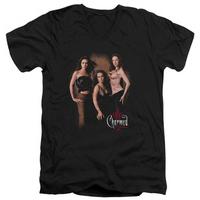 charmed three hot witches v neck