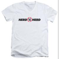 Chuck - Nerd Herd V-Neck