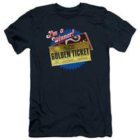 charlie and the chocolate factory golden ticket slim fit