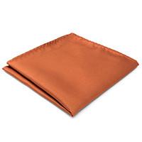 ch16 mens handmade pocket square handkerchiefs orange solid 100 silk w ...