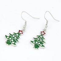 Christmas Series - Christmas Tree Earrings