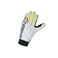 chiba pro safety winter cycling gloves silver medium