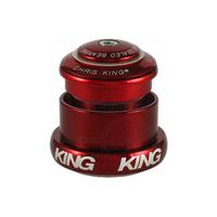 chris king tapered 1 18 top 15 headset red