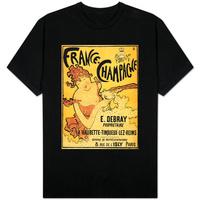 Champagne; France - E. Debray Champagne Advertisement Poster