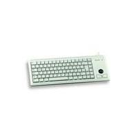 Cherry G84-4400 Compact Trackball Usb Keyboard (light Grey) - Uk