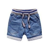 Child Denim Shorts 2016 Summer Children\'s Brand Jeans Shorts New Arrival Boys Fashion Denim Short