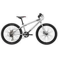 Charge Cooker Alloy 24 2017 Kids Bike | Silver - 24 Inch wheel