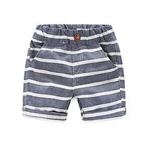 childrens summer shorts cotton underwear shorts boy and girls stripes  ...