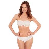 Charnos Superfit Lace Strapless Bra