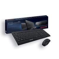 Cherry B.Unlimited AES Wireless Desktop Keyboard and Mouse (Black) - UK