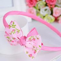 Children Bow Fabric Headbands