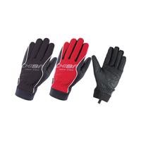 Chiba Rain Pro Waterproof Winter Cycling Gloves - Red / XLarge