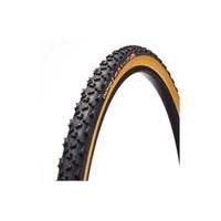 Challenge Limus Open 33 700C Clincher Folding Cyclocross Tyre | Black/Brown - 33mm