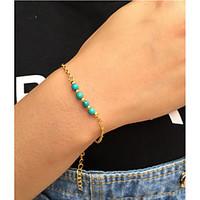 chain bracelets 1pc golden bracelet vintage circle 514 alloy jewellery