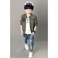 childrens fashion down cotton padded cotton spring 34 length sleeve