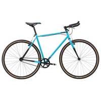 Charge Plug 0 2017 Singlespeed Bike | Blue/Black - L