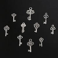 Charms / Pendants Metal Geometric Shape / Animal Shape As Picture 1-6pcs