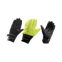 Chiba Express Plus Showerproof Road Cycling Gloves - Black / Large