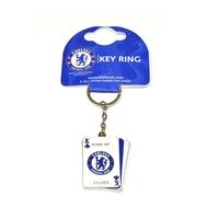 Chelsea Playing Card Keyring