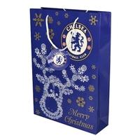 Chelsea Xmas Paper Gift Bag