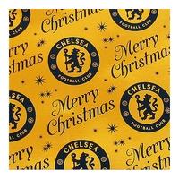 Chelsea Foil Xmas Roll Wrap