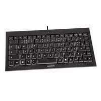 Cherry KC 4000 Compact USB Keyboard (Black) - UK