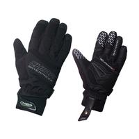 chiba drystar plus waterproof winter cycling gloves black 2xlarge