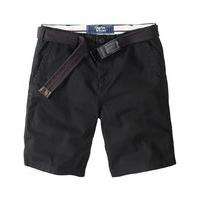 Chino shorts & belt set