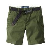Chino shorts & belt set