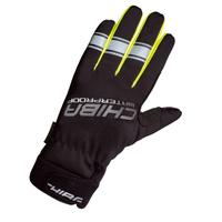 chiba kids eurotex waterproof gloves small black