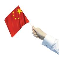 China Hand Waving Flag