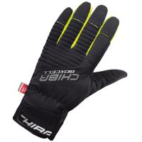 chiba bio x cell winter waterproof gloves black large