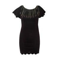 Chain Trim Detail Dress