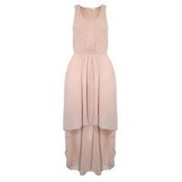 Chiffon Dip Hem Dress
