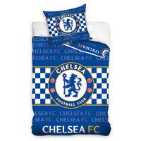 Chelsea FC Crest Single Duvet Cover Set