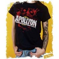 Chomp - Apollyon Apparel Womens Fitted T Shirt