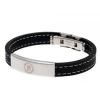 Chelsea F.C. Stitched Silicone Bracelet