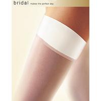 Charnos Bridal Satin Band Hold Ups