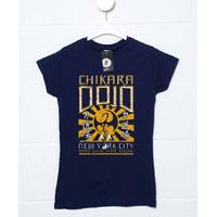 chikara dojo womens t shirt inspired by iron fist