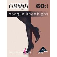 charnos opaque 60 denier knee highs