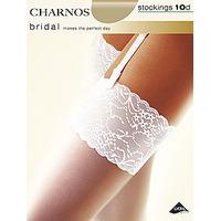 charnos bridal lace top stockings